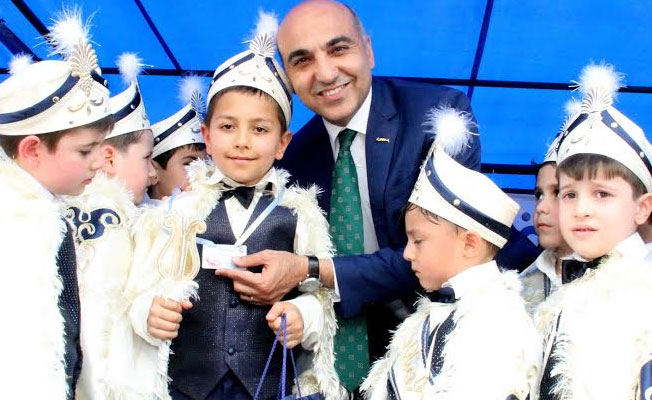 Bakırköy'de sünnet şöleni coşkusu yaşandı