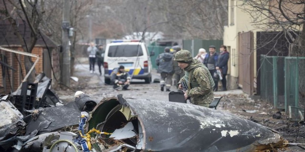 Ukrayna'dan son açıklama: 4 bin 300 Rus askeri 146 tank ve onlarca uçak imha edildi