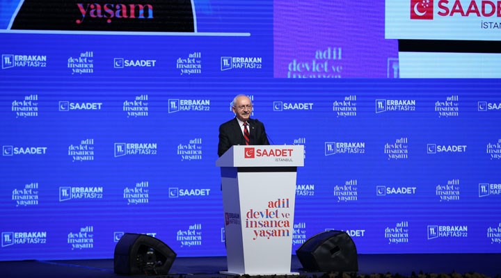 Kılıçdaroğlu: Necmettin Erbakan'ın hayatı yol gösterici