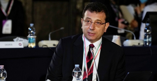İBB Başkanı Ekrem İmamoğlu, Floransa’da düzenlenen Akdeniz Forumu’nda, Kur’an-ı Kerim’den alıntı yaptı!