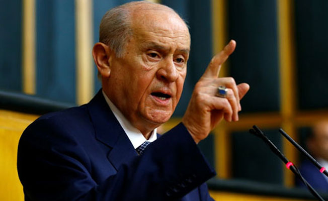 Bahçeli'den flaş Kavurmacı yanıtı