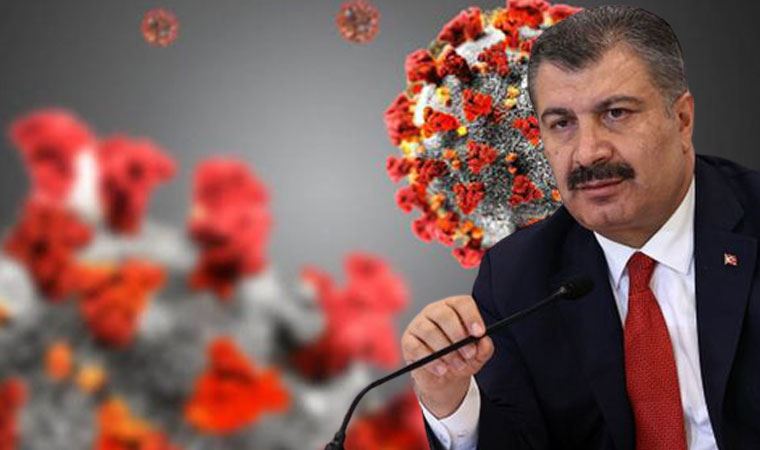 Fahrettin Koca, illere göre haftalık vaka sayısını paylaştı