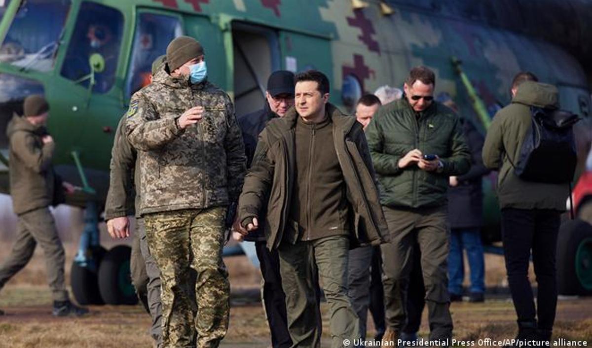 Zelenskiy'den Avrupa'ya: Biz düşersek, siz de düşersiniz