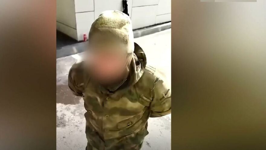 Yakalanan Rus askeri: Tatbikat var dediler