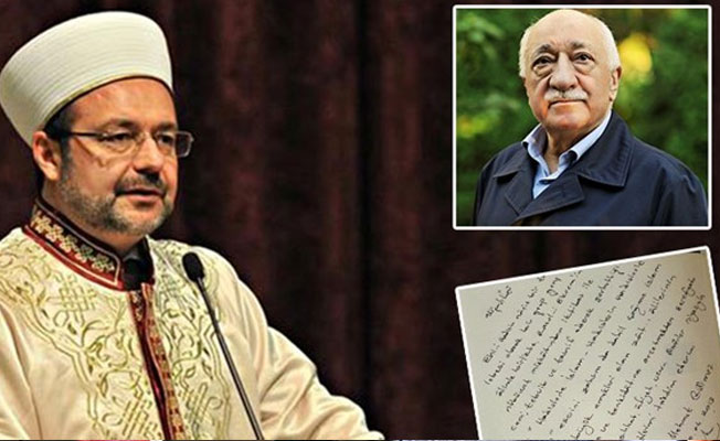 Diyanet Başkanı Görmez açtı ağzını, yumdu gözünü!