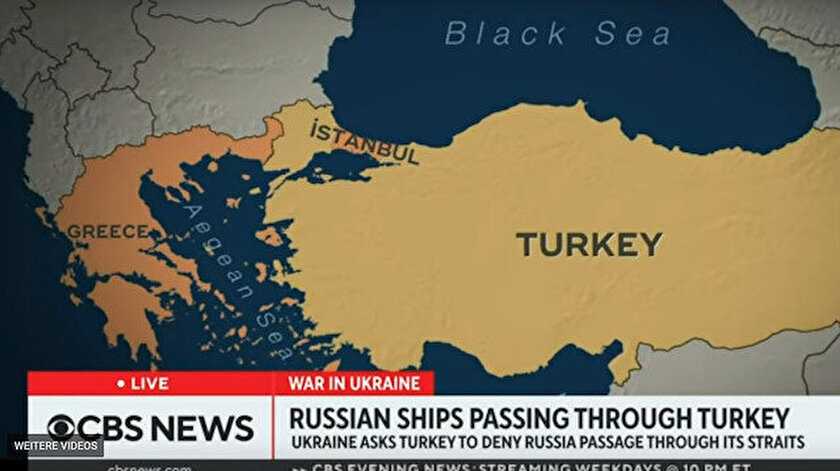 Skandal hata! İstanbul'u Yunanistan toprağı olarak gösterdiler