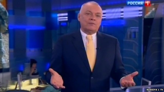 Rus devlet televizyonundan batı ve ABD'ye tehdit
