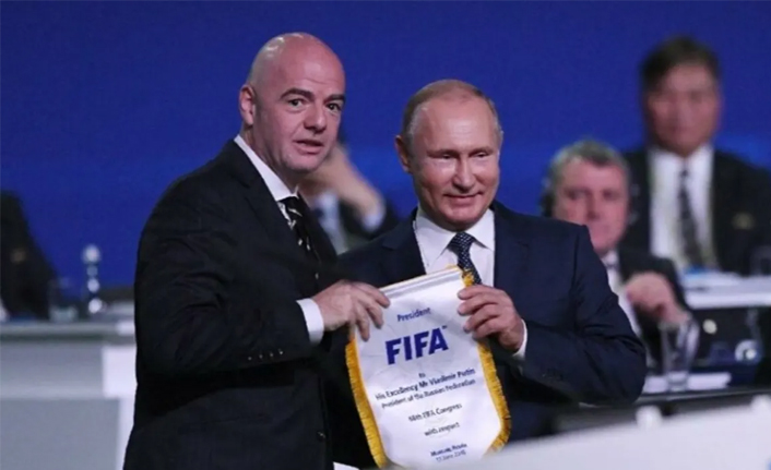 FIFA'dan tarihi Rusya kararı