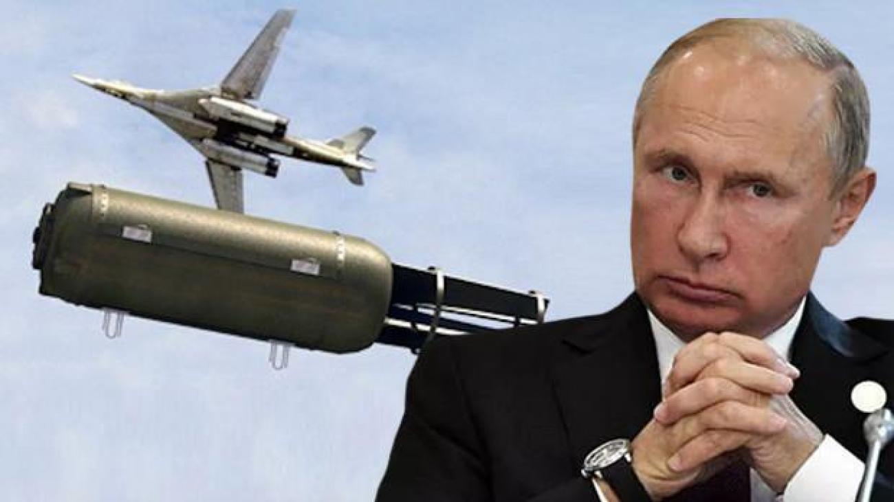 Putin'in 'bombaları' hakkında korkunç iddia: Organları buharlaştırıyor