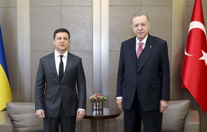 Erdoğan: AB, Ukrayna'ya gösterdiğini bize de göstersin