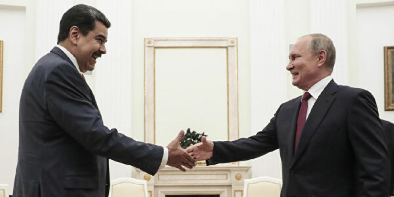 Maduro'dan, Putin'e destek