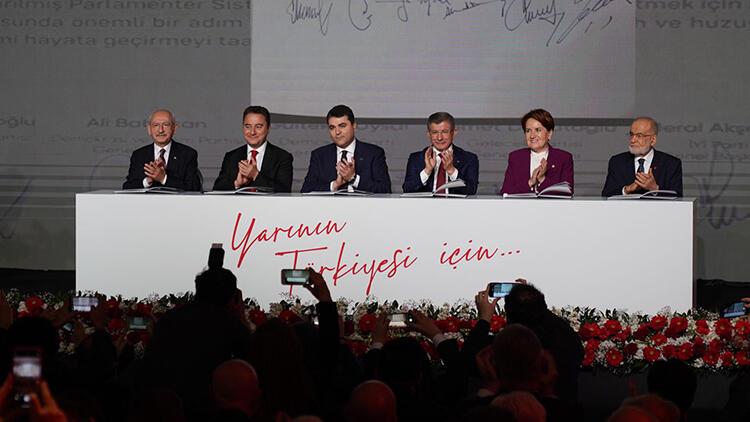 Muhalefetin cumhurbaşkanı adayı, CHP'nin eski genel başkanı mı?