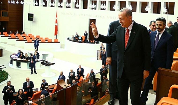 Erdoğan 50 milletvekili ile görüştü