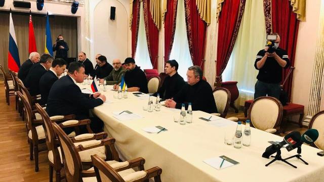 Ukrayna ile Rusya arasında bugün yapılması beklenen müzakere ertelendi