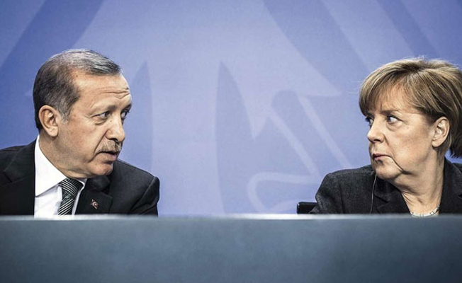 Merkel, İncirlik'ten çekilmekle tehdit etti