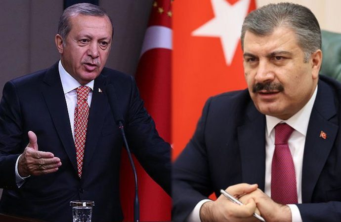 12'den sonra müzik yasağı neden kaldırılmıyor? Bakan Koca Erdoğan'ı işaret etti!