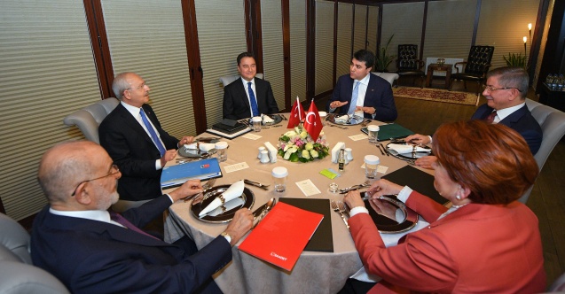 6 Parti liderinin buluşmasına Ali Babacan ev sahipliği yapacak