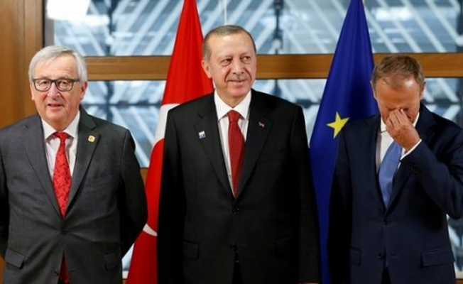 AB Konseyi Başkanı Erdoğan ile ne konuştuklarını açıkladı