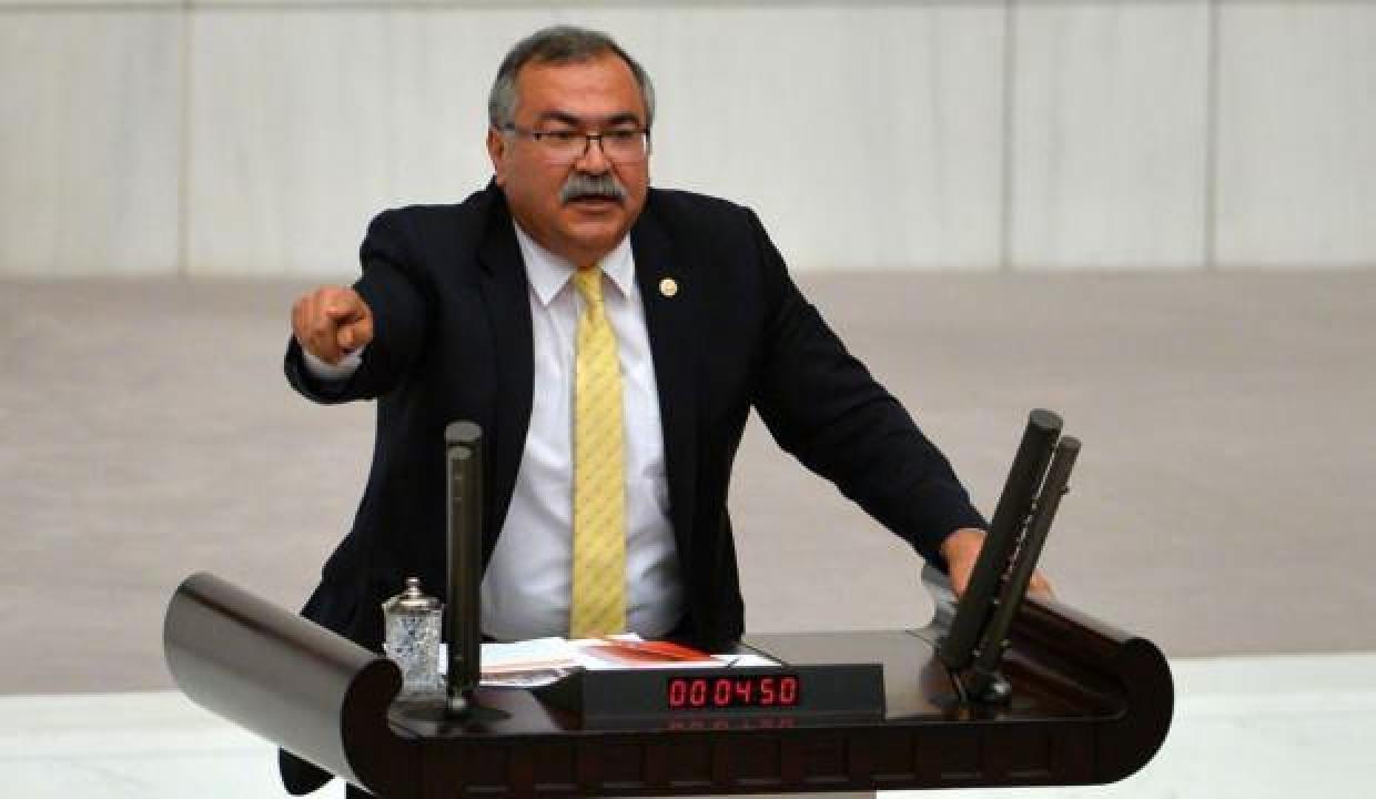 CHP'li Süleyman Bülbül'den zeytinliklerin maden faaliyetlerine açılmasına tepki