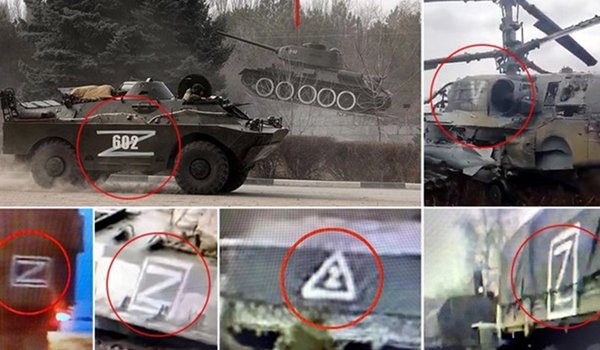 Savunma Bakanlığı, Rus tanklarındaki Z ve V harflerinin anlamını açıkladı