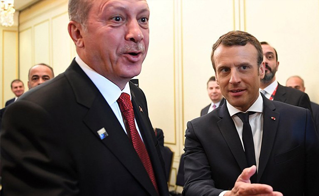 Macron, Erdoğan'a Türkiye'de açlık grevi yapan Fransız gazeteciyi sordu