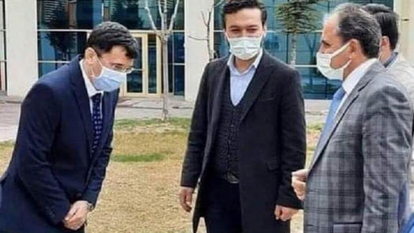 AKP'li vekil karşısında el pençe duran başhekim istifa etti