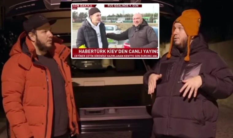 Şahan Gökbakar, ingilizce konuşamayan Habertürk muhabirini ti'ye aldı