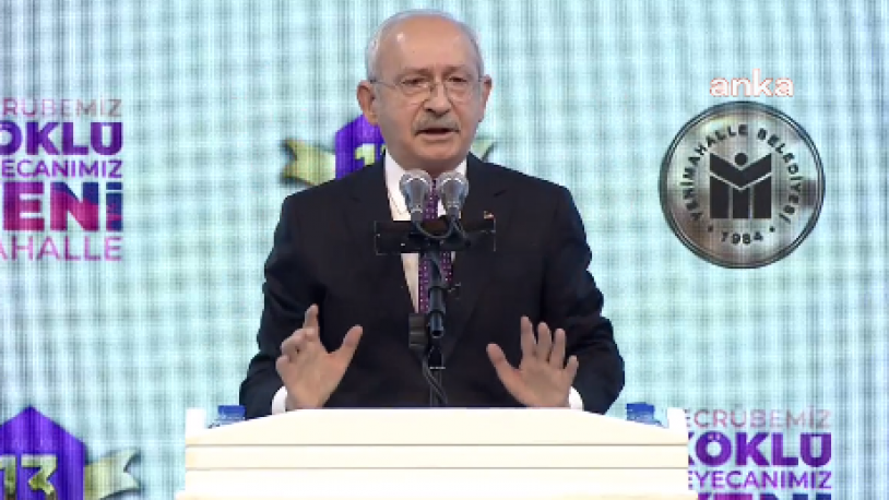 Erdoğan’ın ‘adayları yok’ sözlerine Kılıçdaroğlu’ndan yanıt