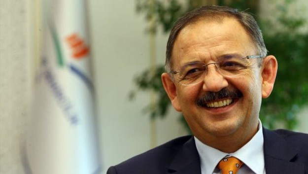 AKP'li Özhaseki'ye göre başkanlık sistemi tıkır tıkır işliyor...