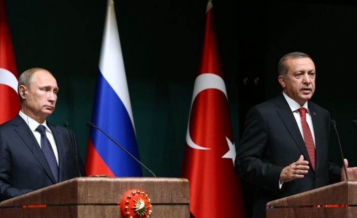 Erdoğan ve Putin görüşmesi bitti! Putin'den tek şart