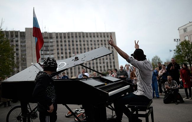 Gezi Parkı Direnişi’nin piyanisti Ukrayna’da
