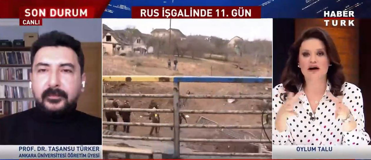Oylum Talu’nun canlı yayın hatası konuğu da şaşırttı