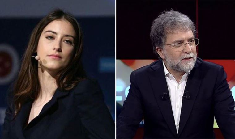 Hazal Kaya’dan Ahmet Hakan’a yanıt