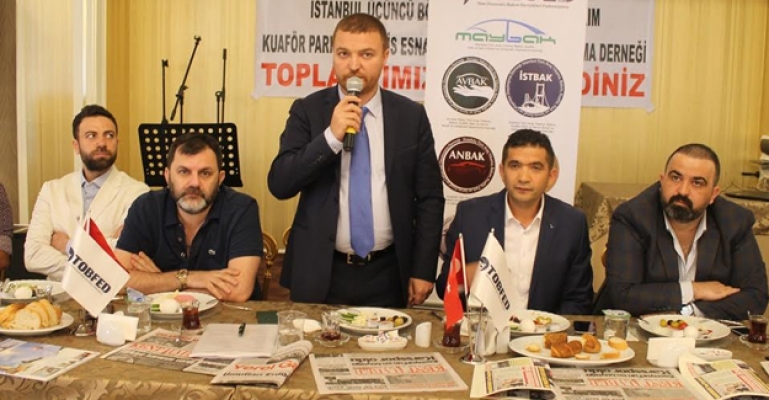 İSTUMDER  Dernekleşti