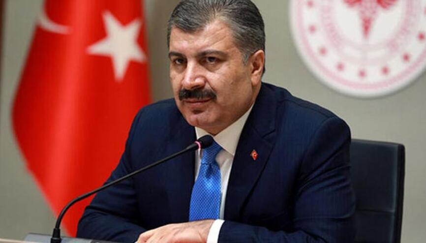 Fahrettin Koca haftalık vaka haritasını açıkladı, işte en fazla vaka görülen iller