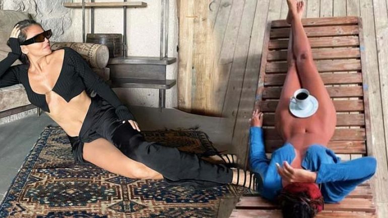 Instagram Eda Taşpınar'ın pozunu pornografik buldu