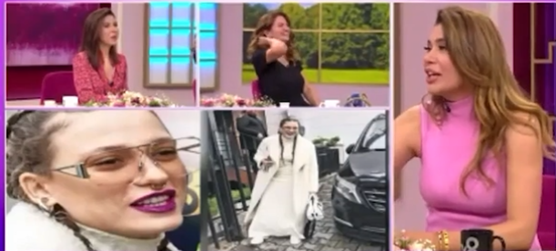 Ebru Şancı Serenay Sarıkaya'yı beğenmedi: Ayı gibi