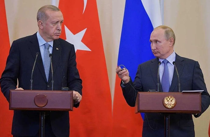Erdoğan Putin’den izin istedi