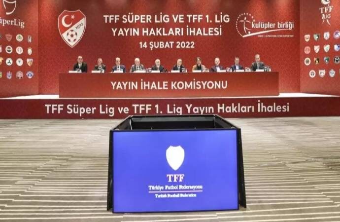 Süper Lig yayın ihalesini kazananlar belli oldu