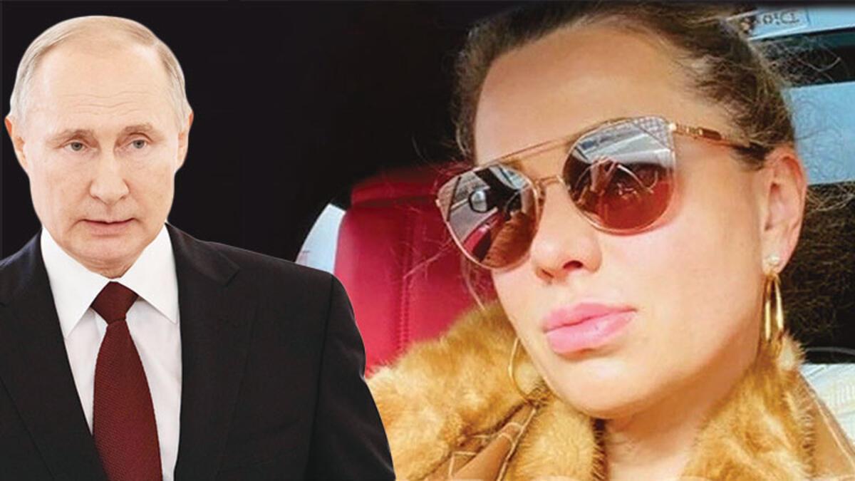 Putin'in kızı tepkilere dayanamadı, ınstagramı kapattı