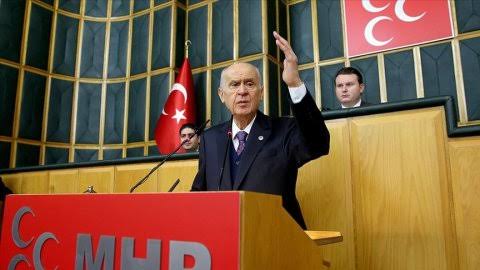 Bahçeli'den ayçiçek yağı tepkisi: En hafif tabiriyle şerefsizliktir