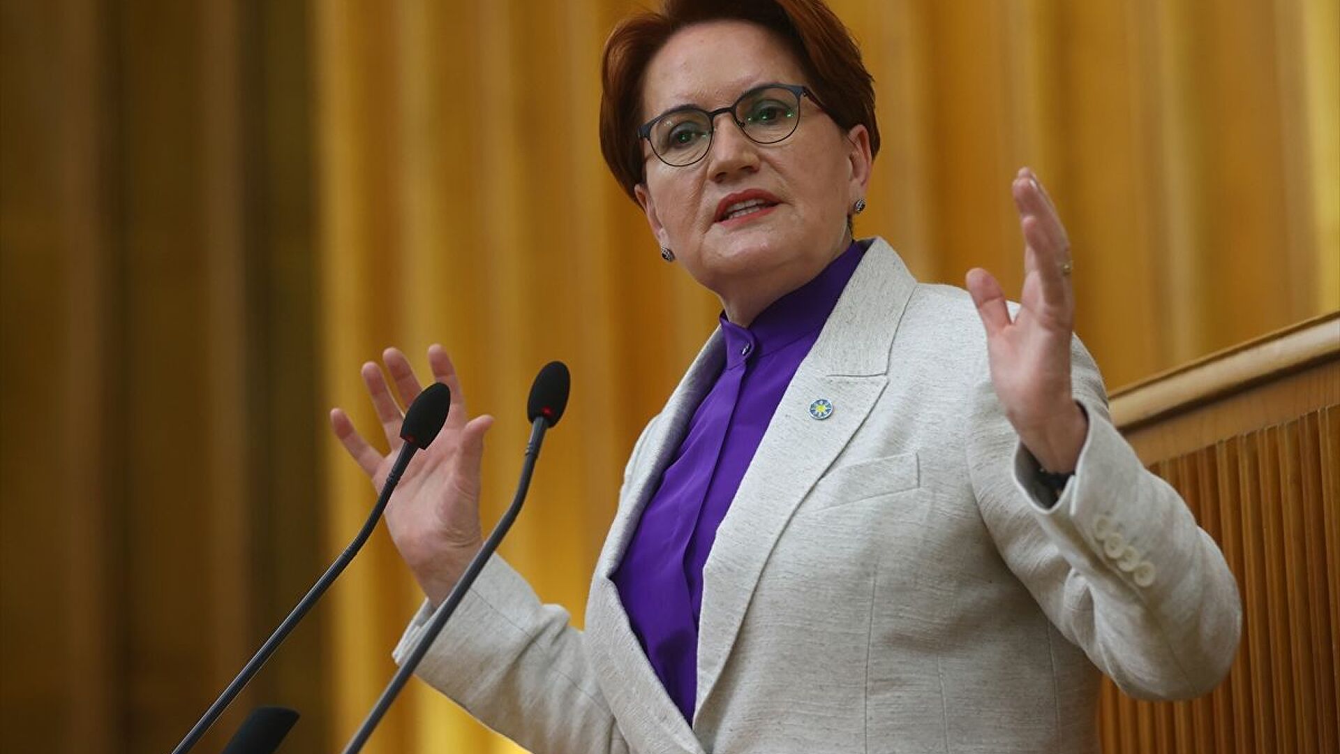 Akşener'den Erdoğan'a tepki: İnanamadım, bu bilinçli yapılan bir iş