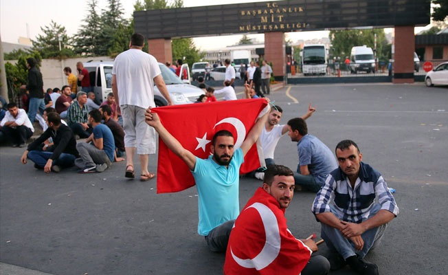 MİT'in 15 Temmuz raporu Meclis'te