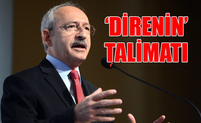 Kılıçdaroğlu'ndan talimat: Genel Kurul'u tıkayın