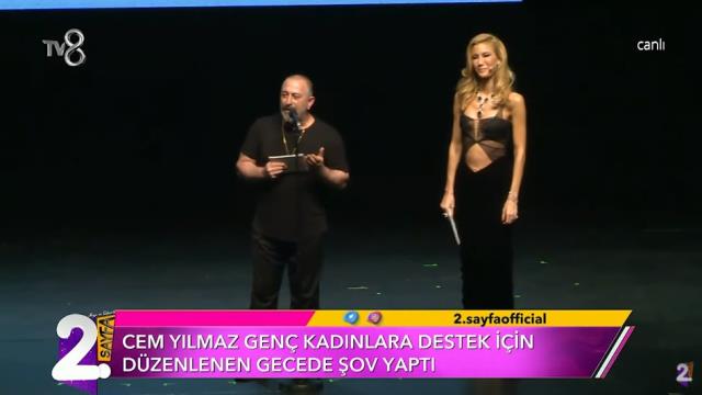 Cem Yılmaz'dan Ahmet Hakan-Hazal Kaya tartışmasına gönderme
