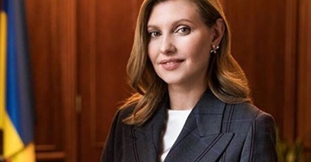 Ukrayna’nın First Lady’si konuştu