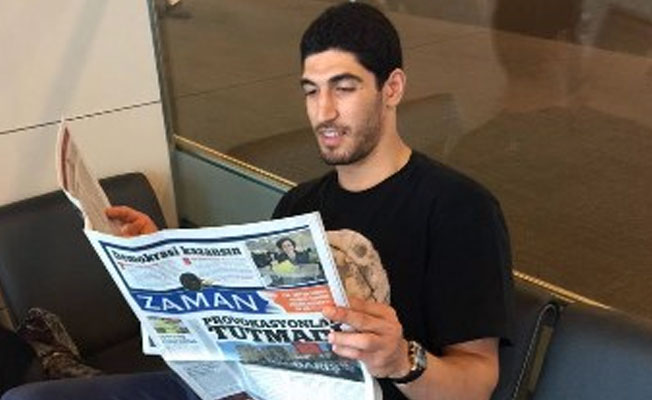 FETÖ’cü Enes Kanter’e ağır darbe!