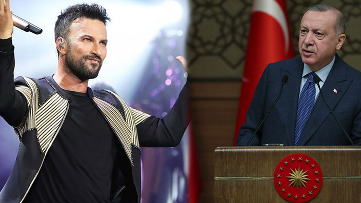 Tarkan'dan Erdoğan'a itiraz