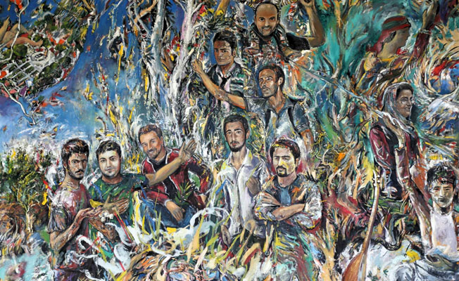 Gezi 4 yaşında: Hayır daha bitmedi!