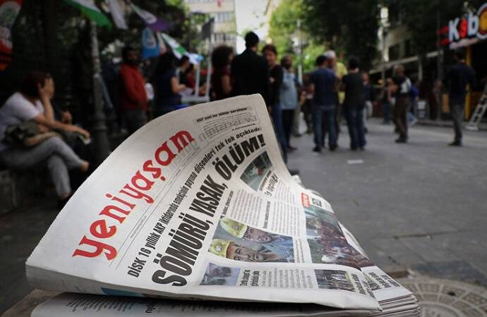 Basın özgürlüğüne bir darbe daha! Yeni Yaşam gazetesinin internet sitesine erişim engeli